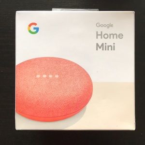 Google Home Mini - Color Coral